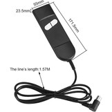 Handbediening Elektrische Relaxstoel Liftstoel | 6 Knoppen | 73% Korting
