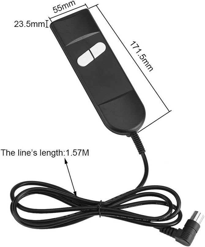 Handbediening Elektrische Relaxstoel Liftstoel | 6 Knoppen | 73% Korting