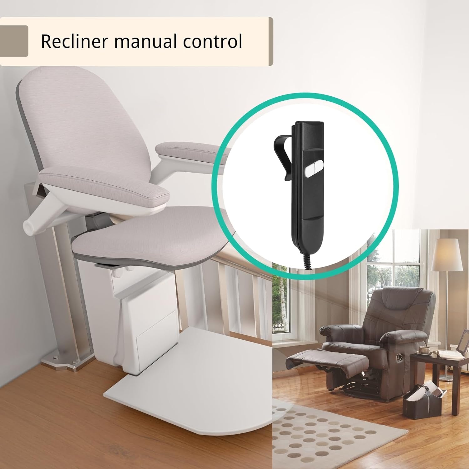 Handbediening Elektrische Relaxstoel Liftstoel | 6 Knoppen | 73% Korting