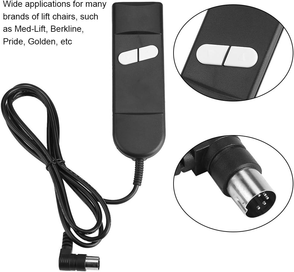 Handbediening Elektrische Relaxstoel Liftstoel | 6 Knoppen | 73% Korting