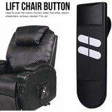 Handbediening Elektrische Relaxstoel Liftstoel | 6 Knoppen | 73% Korting