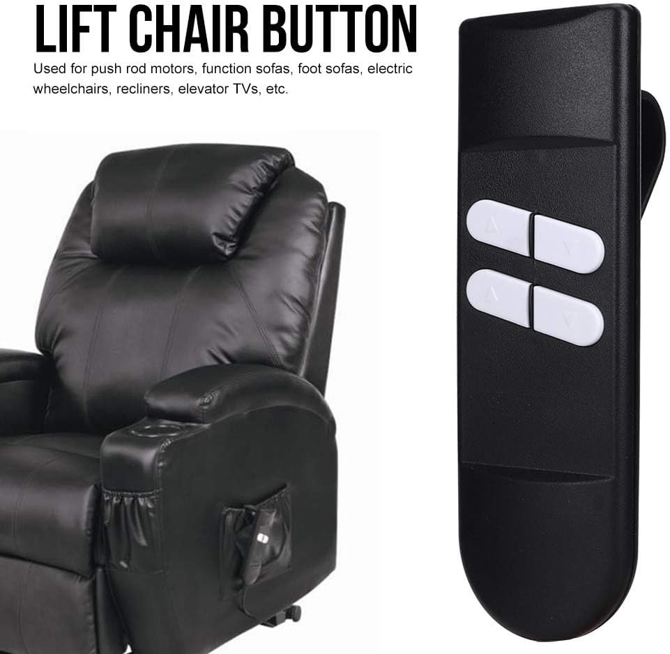 Handbediening Elektrische Relaxstoel Liftstoel | 6 Knoppen | 73% Korting