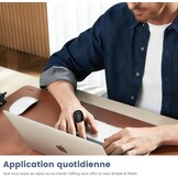 Geretourneerde Slaapoximeter Ring: SpO2 & Hartslagmeting met 30% Korting