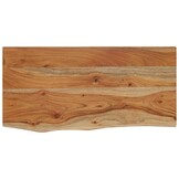 VidaXL Wandschap Acaciahout met Natuurlijke Rand - 32% Korting!