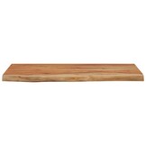 VidaXL Wandschap Acaciahout met Natuurlijke Rand - 32% Korting!