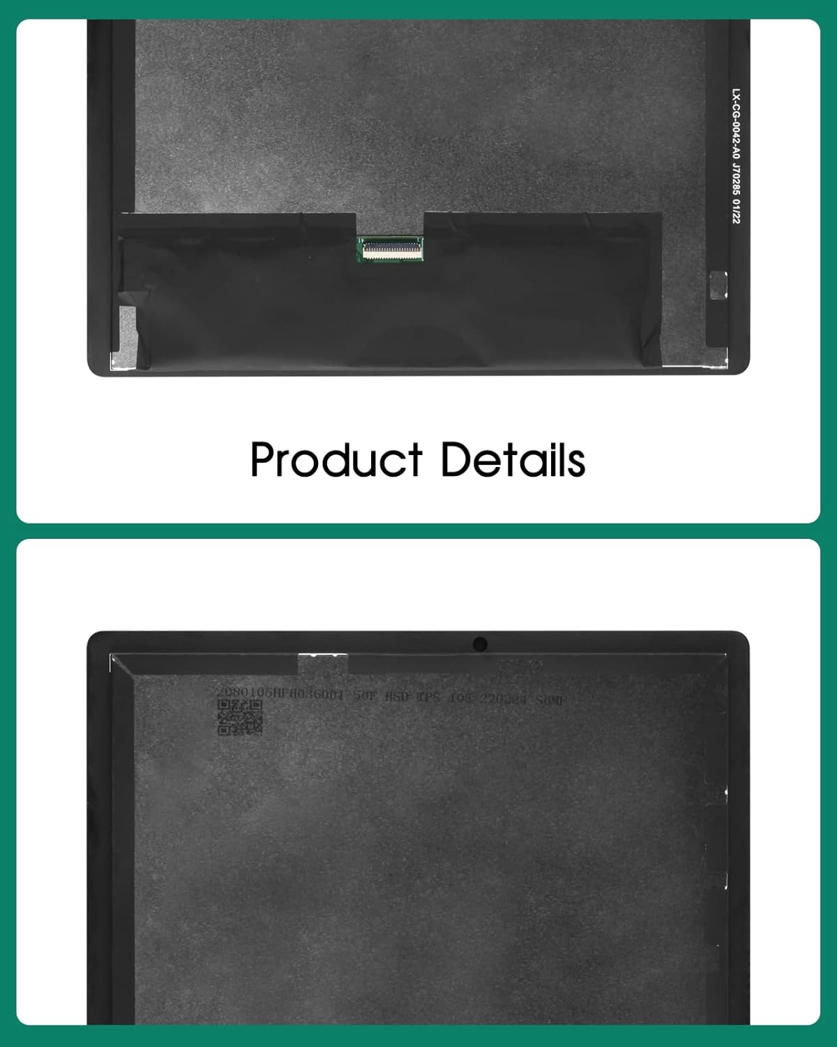 LCD Scherm Vervanging Samsung Galaxy Tab A8 10.5" (29% Korting)