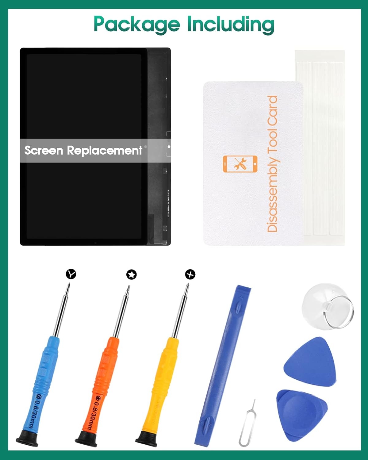 LCD Scherm Vervanging Samsung Galaxy Tab A8 10.5" (29% Korting)