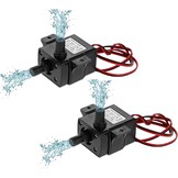 2x Stille Mini Dompelpomp 12V voor Aquarium & Fontein (30% Korting)