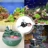 2x Stille Mini Dompelpomp 12V voor Aquarium & Fontein (30% Korting)
