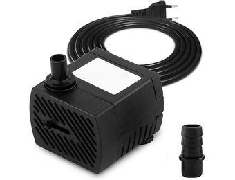 Mini Dompelpomp 350 L/u - Stil & Compact