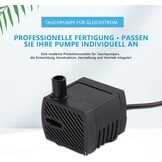 Mini Dompelpomp 350 L/u - Stil & Compact