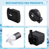 Mini Dompelpomp 350 L/u - Stil & Compact