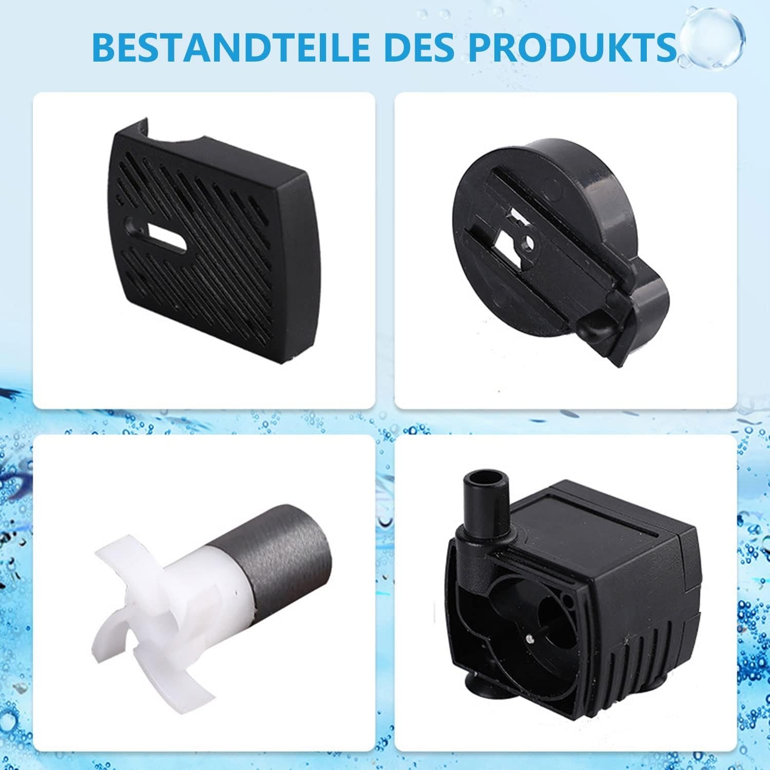 Mini Dompelpomp 350 L/u - Stil & Compact