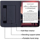 Hoes voor Pocketbook Verse 6 inch Tablet - Ultradun Leer met Stand & Auto Sleep/Wake (71% Korting)