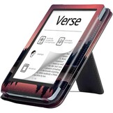 Hoes voor Pocketbook Verse 6 inch Tablet - Ultradun Leer met Stand & Auto Sleep/Wake (71% Korting)