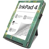 Leren Flip Cover Pocketbook Inkpad 4 (7.8") met Stand & Auto Slaap/Wake - 27% Korting