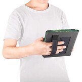 Leren Flip Cover Pocketbook Inkpad 4 (7.8") met Stand & Auto Slaap/Wake - 27% Korting