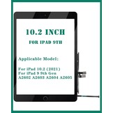 iPad 9e Gen Touchscreen Zwart - 10.2" 2021 Model - 27% Korting