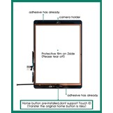 iPad 9e Gen Touchscreen Zwart - 10.2" 2021 Model - 27% Korting