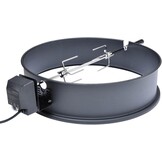 BBQ Rotisserie Draaispit RVS - 57cm Kettle Grills - 10kg Capaciteit - 34% Korting