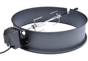 BBQ Rotisserie Draaispit RVS - 57cm Kettle Grills - 10kg Capaciteit - 34% Korting