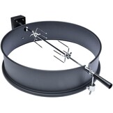 BBQ Rotisserie Draaispit RVS - 57cm Kettle Grills - 10kg Capaciteit - 34% Korting