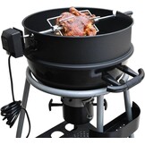 BBQ Rotisserie Draaispit RVS - 57cm Kettle Grills - 10kg Capaciteit - 34% Korting