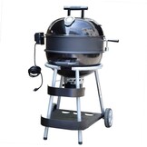 BBQ Rotisserie Draaispit RVS - 57cm Kettle Grills - 10kg Capaciteit - 34% Korting