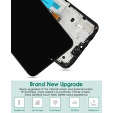 Schermvervanging Zwart met Frame Samsung A22 5G - 28% Korting!