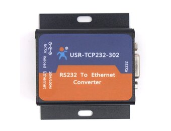 RS232 naar Ethernet Converter (TCP/IP) - 33% Korting