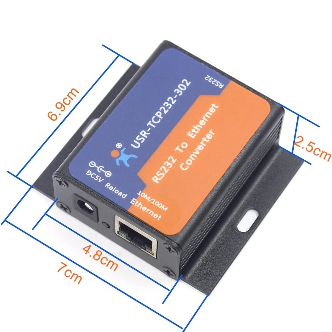 RS232 naar Ethernet Converter (TCP/IP) - 33% Korting