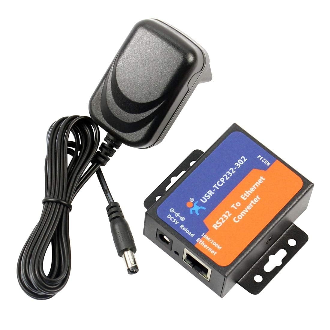 RS232 naar Ethernet Converter (TCP/IP) - 33% Korting