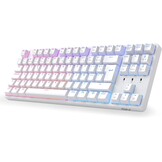 Mechanisch Gaming Toetsenbord Wit - 29% Korting