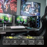 Mechanisch Gaming Toetsenbord Wit - 29% Korting