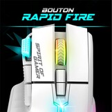 Draadloos Gaming Toetsenbord Muis Combo MK600 Wit 29% Korting