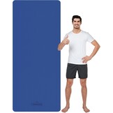 Yogamat Extra Lang Breed 213x81cm TPE Antislip Groen/Zwart - 34% Korting!