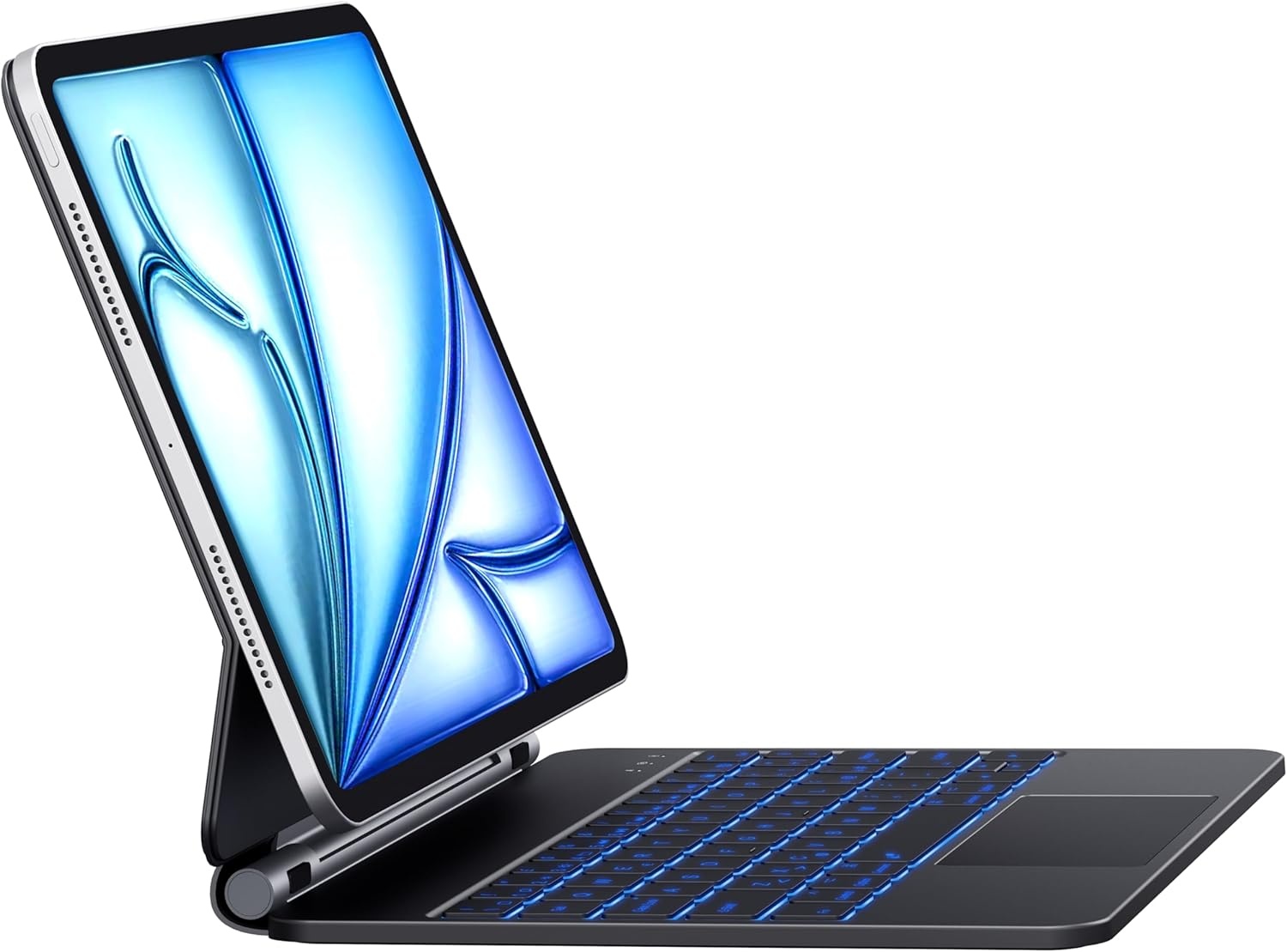 iPad Pro 11 Toetsenbord met Magneet, Verlichte RGB-toetsen - 29% Korting