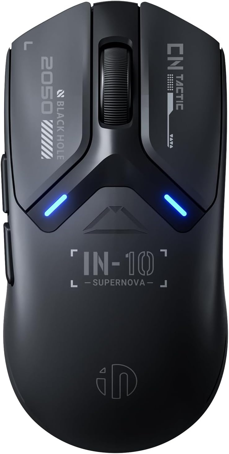 Ultralichte Gamingmuis 26.000 DPI, 8KHz Polling - 29% Korting