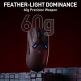 Ultralichte Gamingmuis 26.000 DPI, 8KHz Polling - 29% Korting