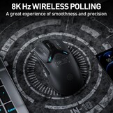 Ultralichte Gamingmuis 26.000 DPI, 8KHz Polling - 29% Korting