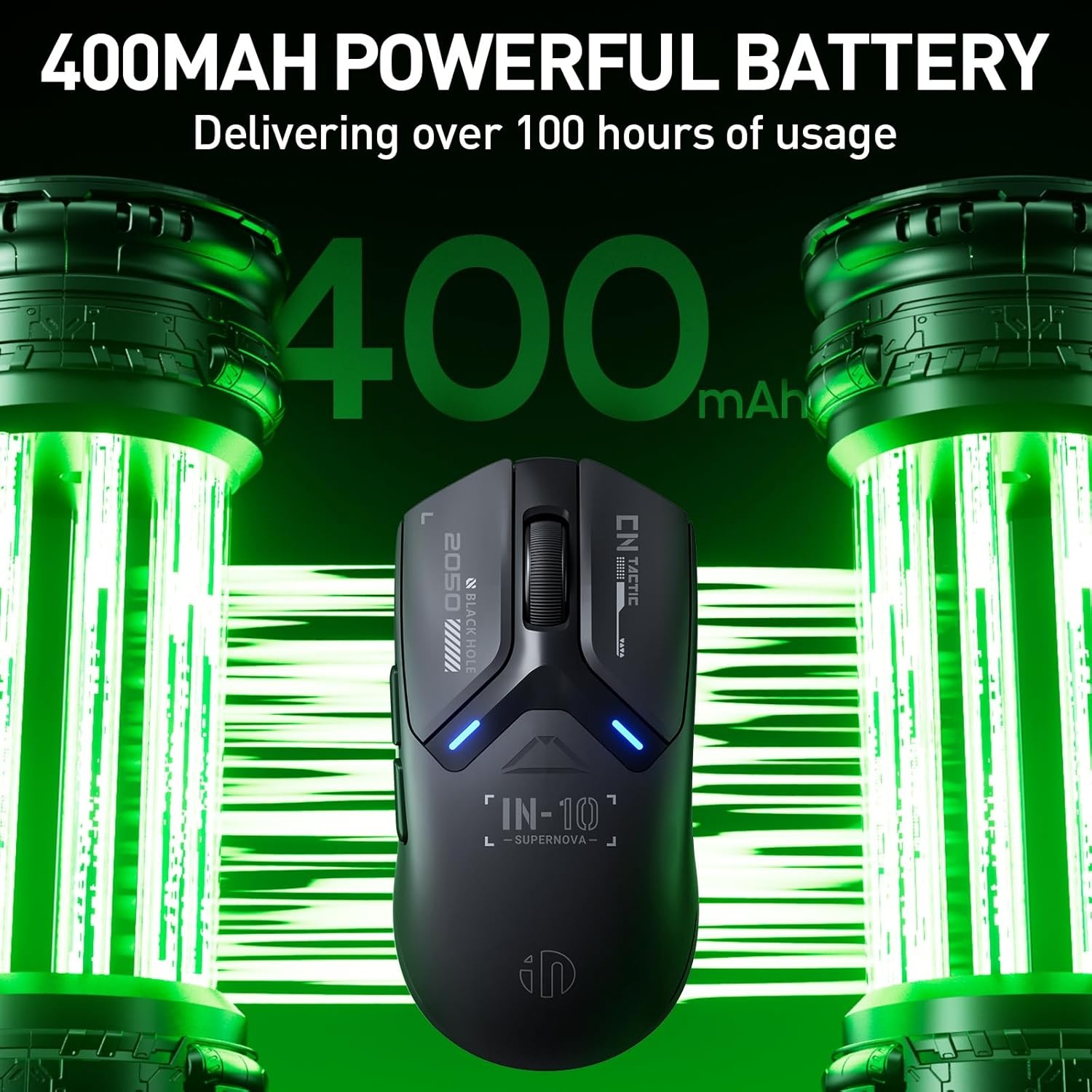 Ultralichte Gamingmuis 26.000 DPI, 8KHz Polling - 29% Korting