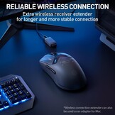 Ultralichte Gamingmuis 26.000 DPI, 8KHz Polling - 29% Korting