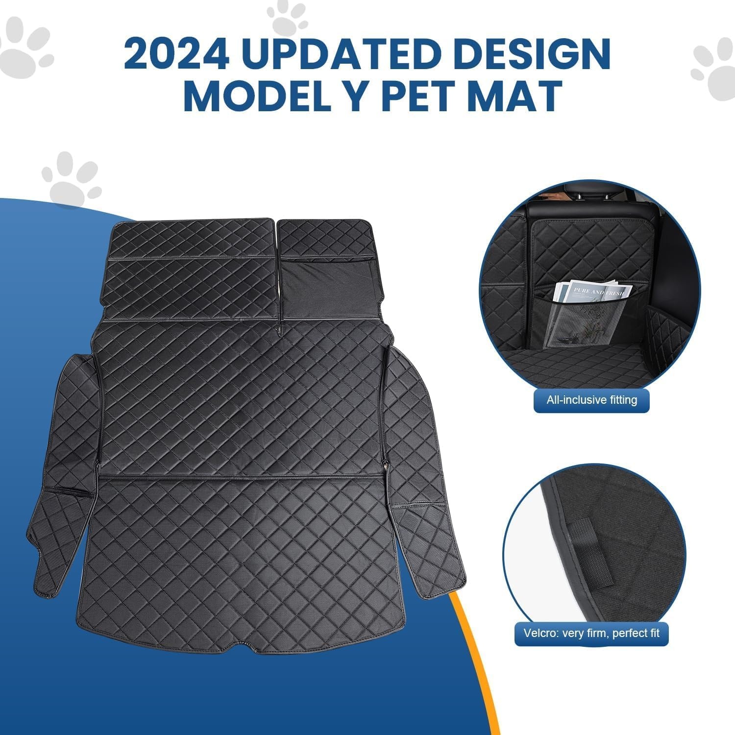 Vloer- en Kofferbakmat Set Tesla Model Y (2021-2025) - Allweather 35% Korting