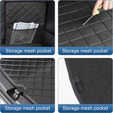 Vloer- en Kofferbakmat Set Tesla Model Y (2021-2025) - Allweather 35% Korting