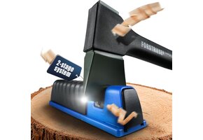 Bijlenslijper Messenslijper 2-traps met Keramische Stenen | 30% Korting
