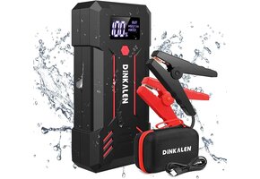 Krachtige Autostarter 23800mAh 3000A - 34% Korting!