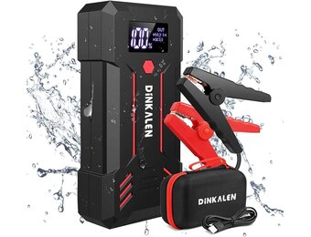 Krachtige Autostarter 23800mAh 3000A - 34% Korting!