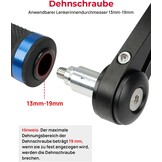 2x Motor Stuurspiegels - Universeel E-gekeurd, 360° Draaibaar