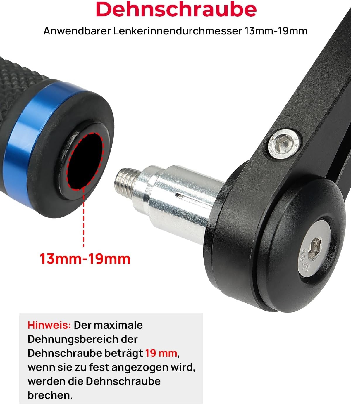 2x Motor Stuurspiegels - Universeel E-gekeurd, 360° Draaibaar