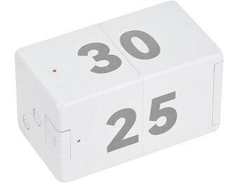 Cube Timer met Zwaartekrachtsensor - Koken, Werk & Workout | 26% Korting